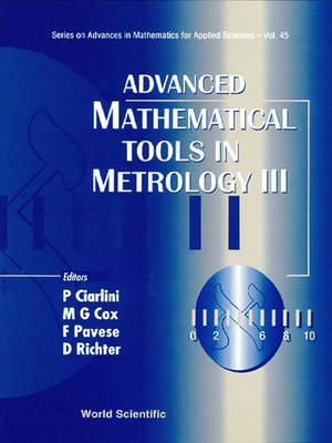 cover image of Advanced Mathematical Tools In Metrology Iii